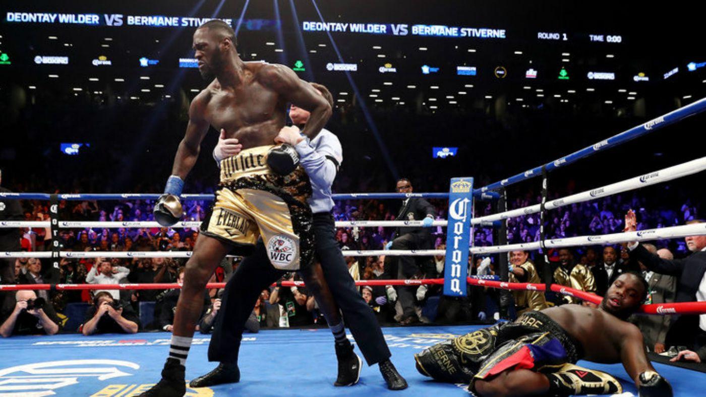 1400x788 Deontay Wilder declares war on Anthony Joshua. The Week UK