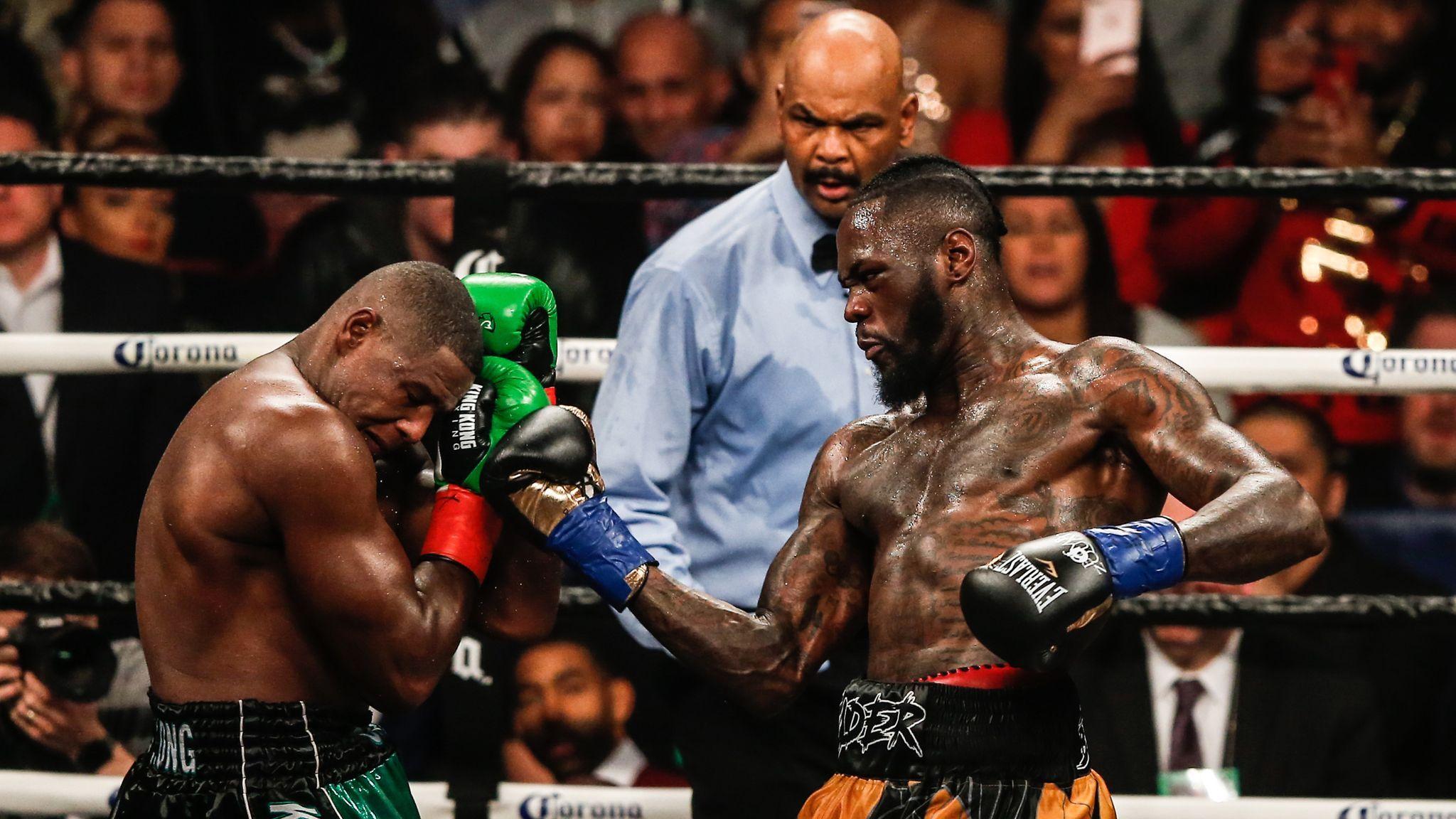 2048x1152 Wilder vs Ortiz: WBC heavyweight champion Deontay Wilder to rematch Luis Ortiz