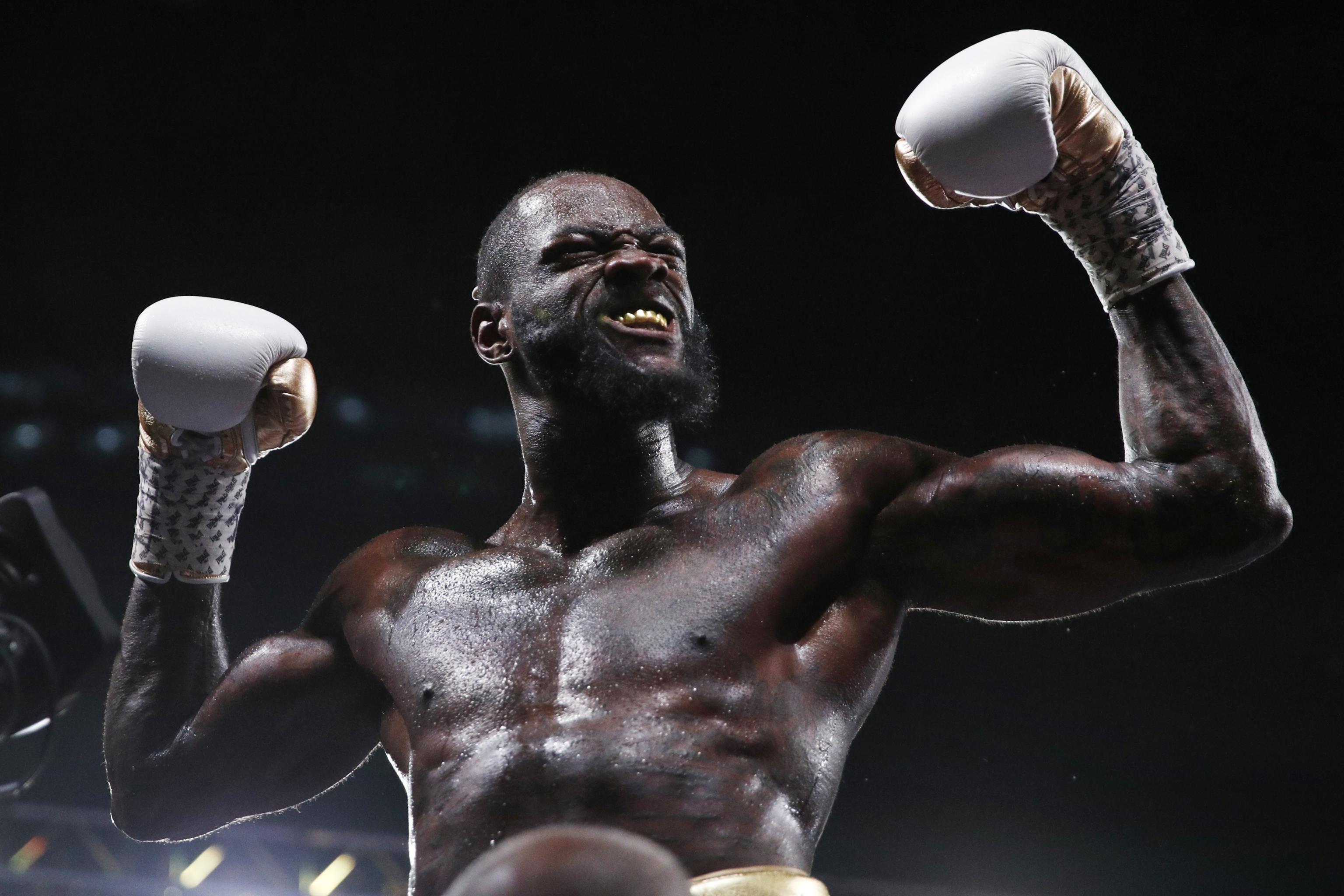 3072x2048 Deontay Wilder Beats Luis Ortiz By 7th Round Knockout, Defends Heavyweight Title. Bleacher Report. Latest News, Videos And Highlights