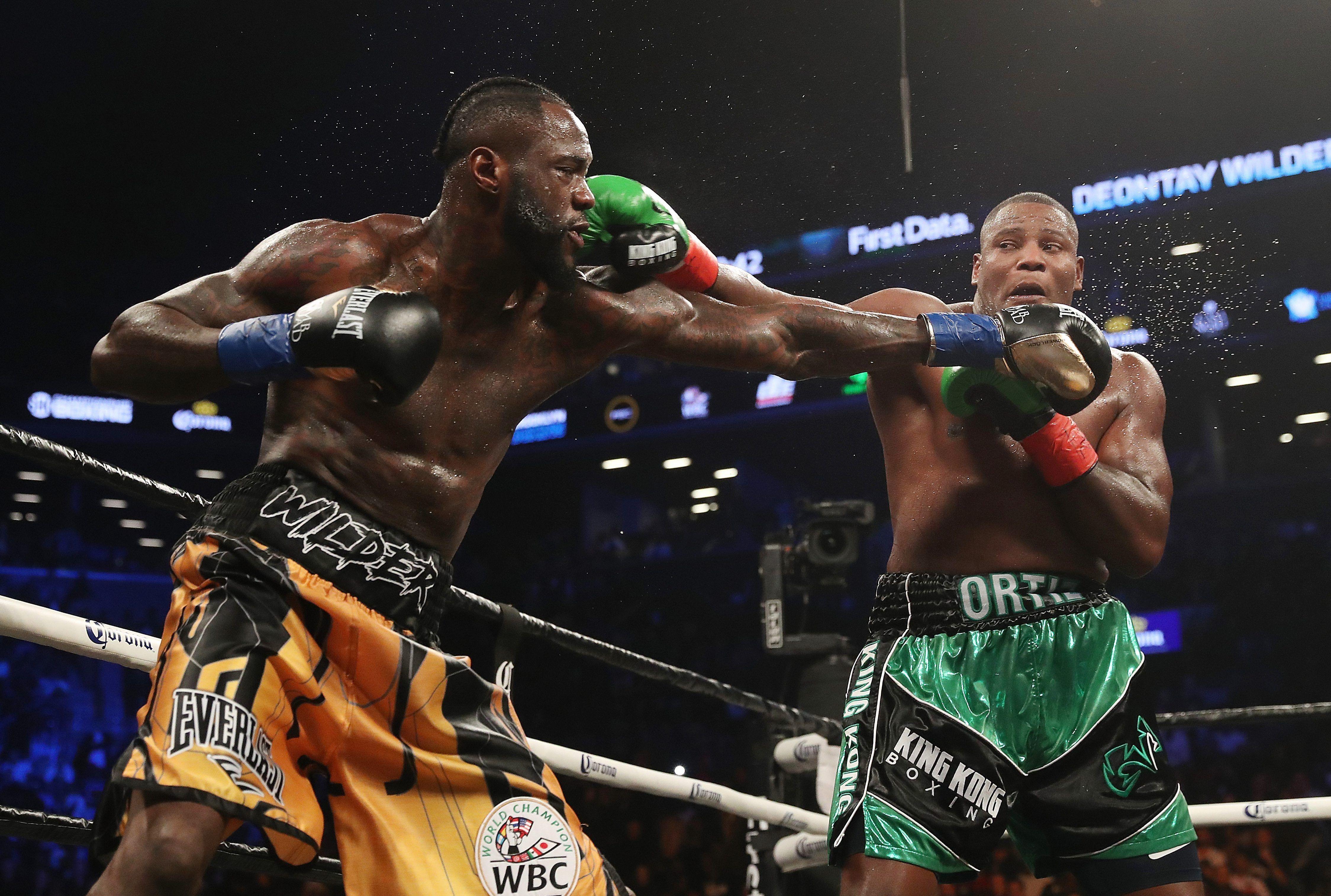4498x3029 Wilder vs Ortiz 2 confirmed for Las Vegas on November 23 with Bronze Bomber set to face Tyson Fury after
