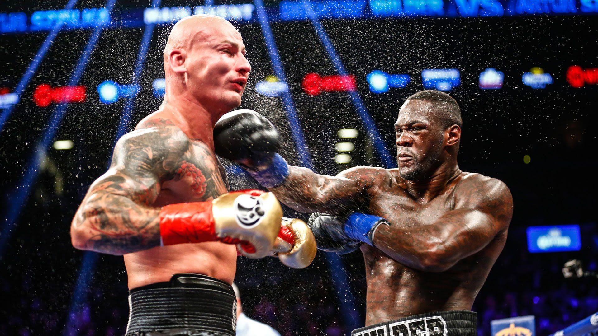 1920x1080 Wilder Calls Joshua A Coward