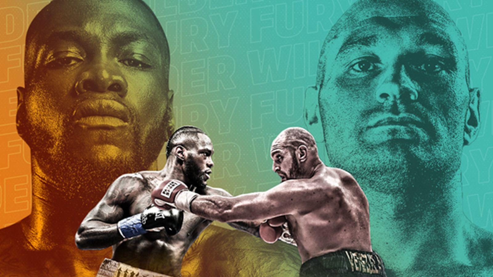 1600x900 Showtime: Deontay Wilder vs Tyson Fury official Left Hook