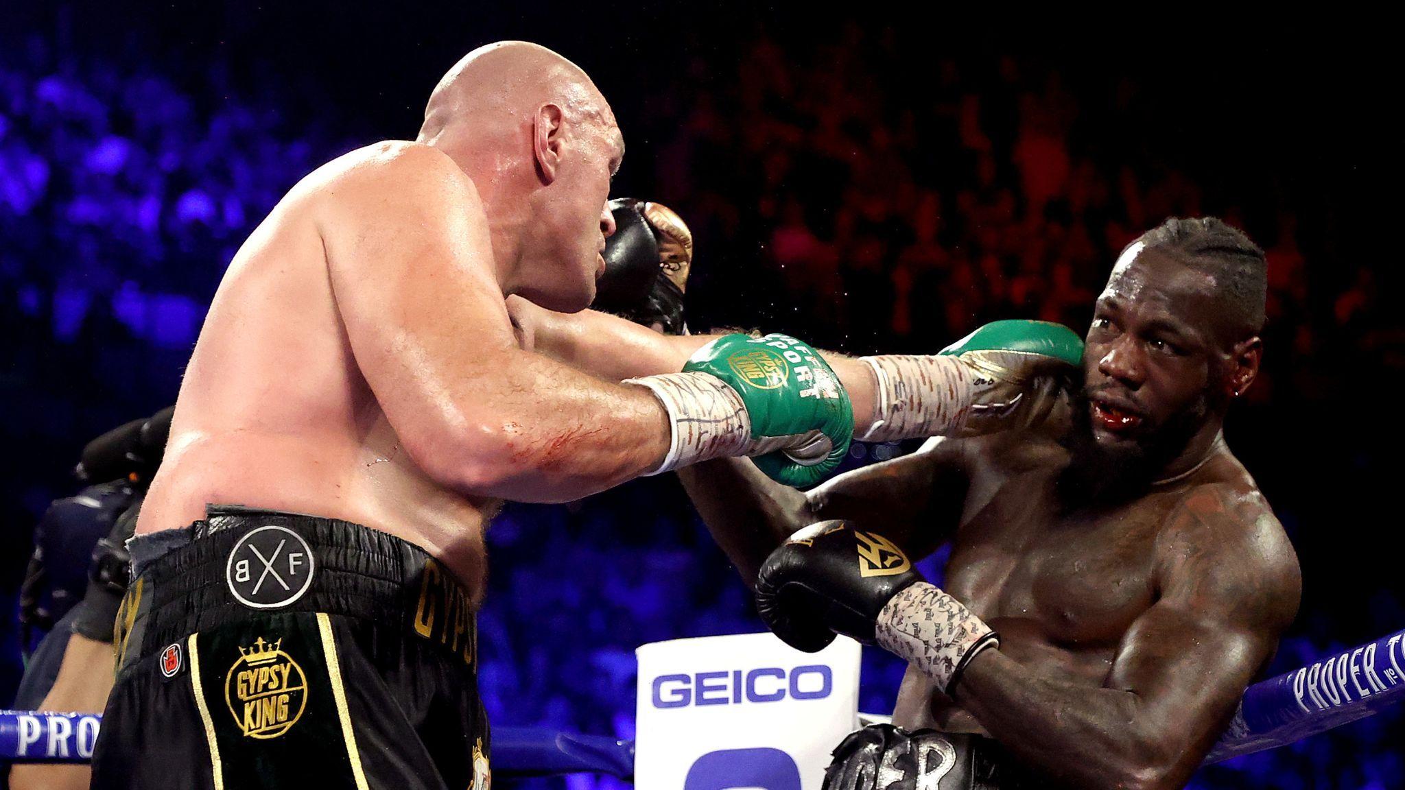 2048x1152 Tyson Fury camp confirms Deontay Wilder has activated rematch clause