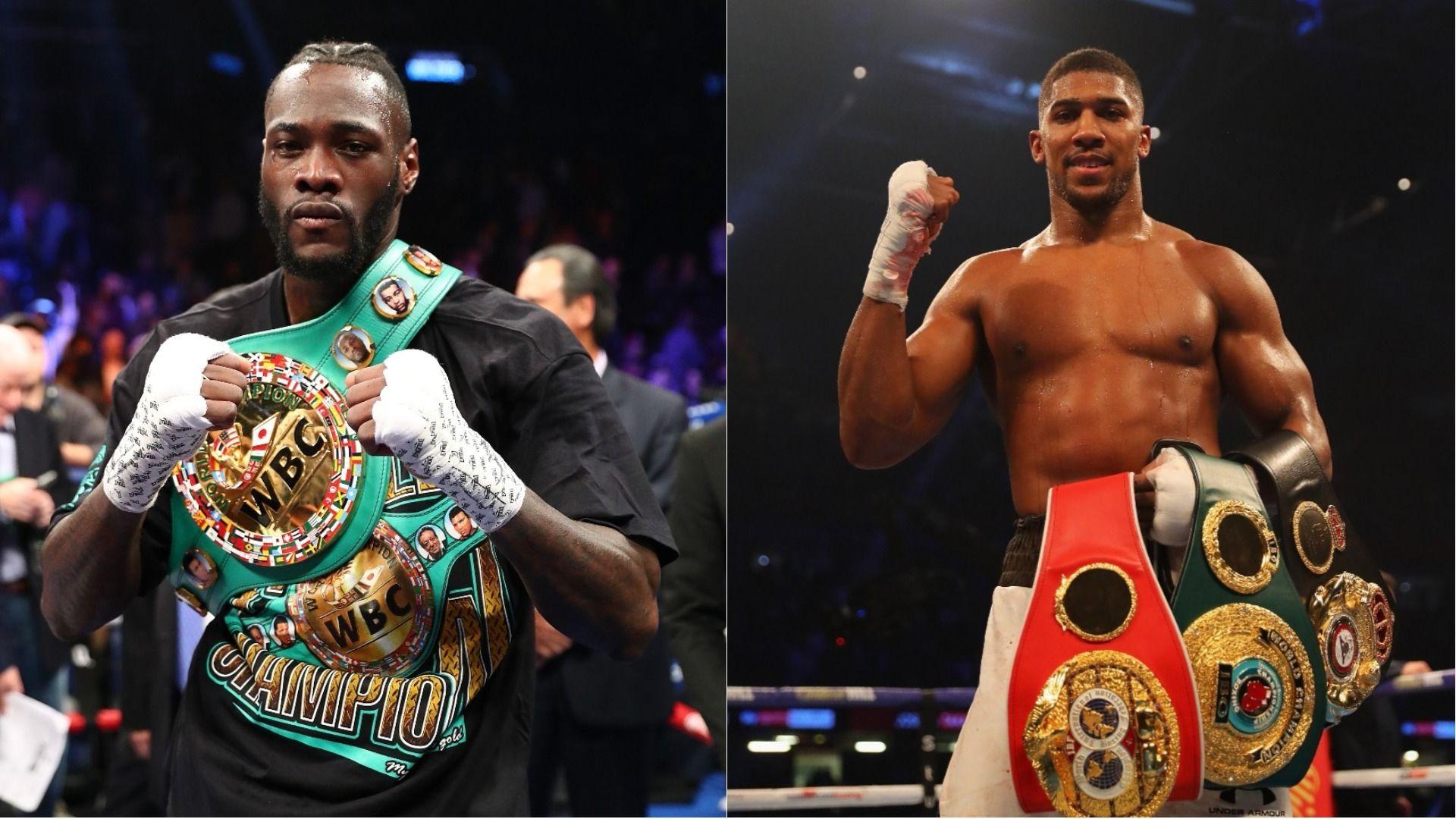 1920x1080 Anthony Joshua 'wants that fight' with Deontay Wilder. Sporting News Canada
