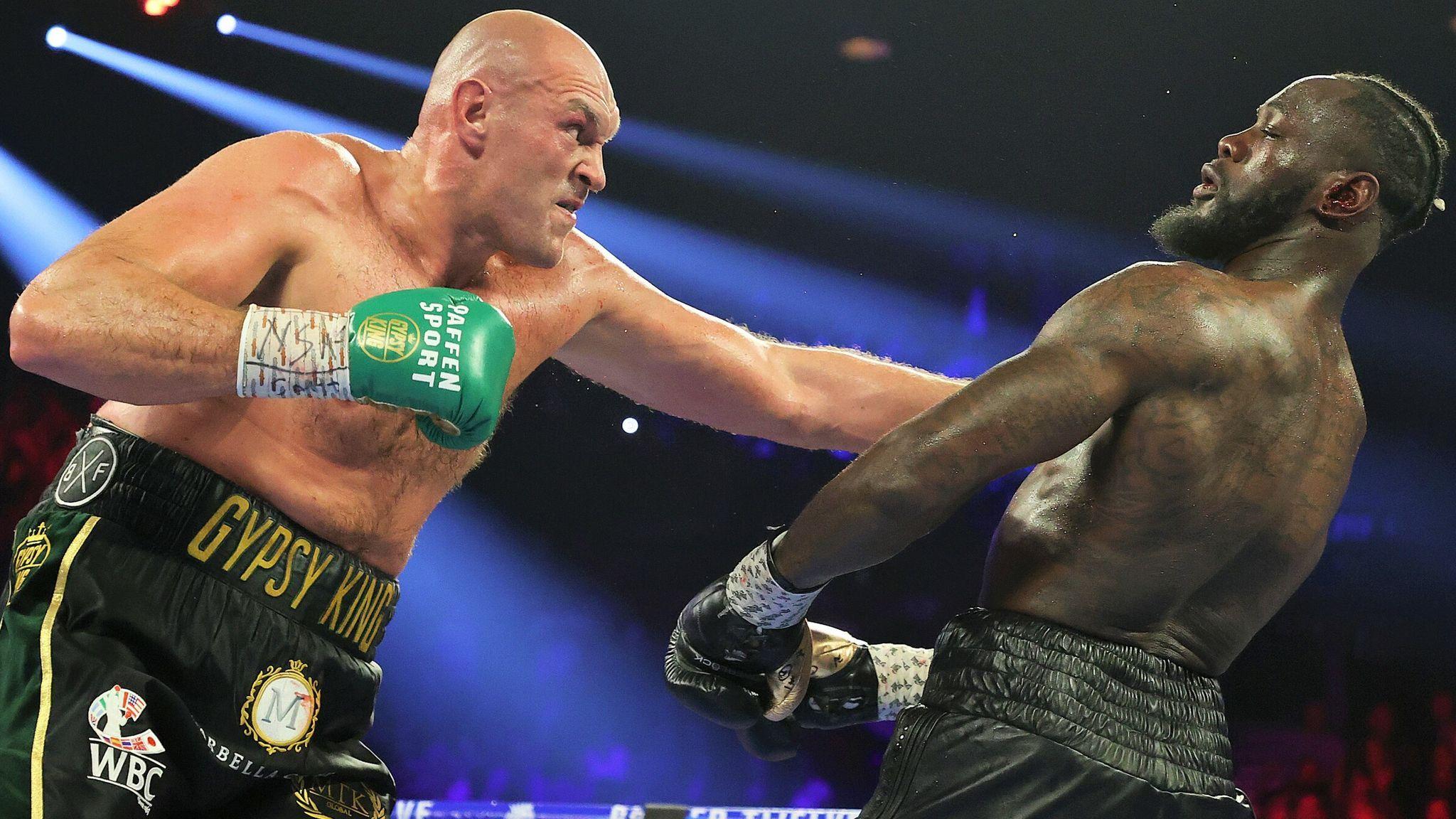 2048x1152 Deontay Wilder's preparations for Tyson Fury were disrupted by injury, says sparring partner Junior Fa