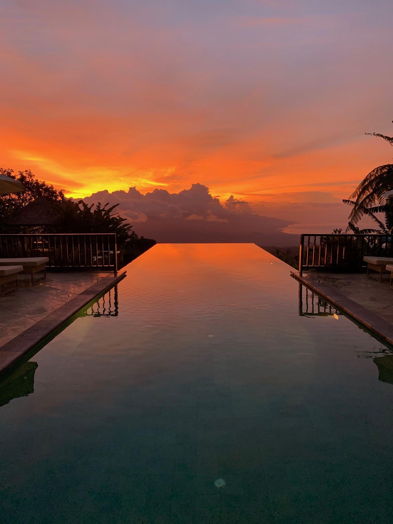 1512x2016 Sunsets at Infinity Pool. Пейзажи, Картины пейзажа, Путешествия