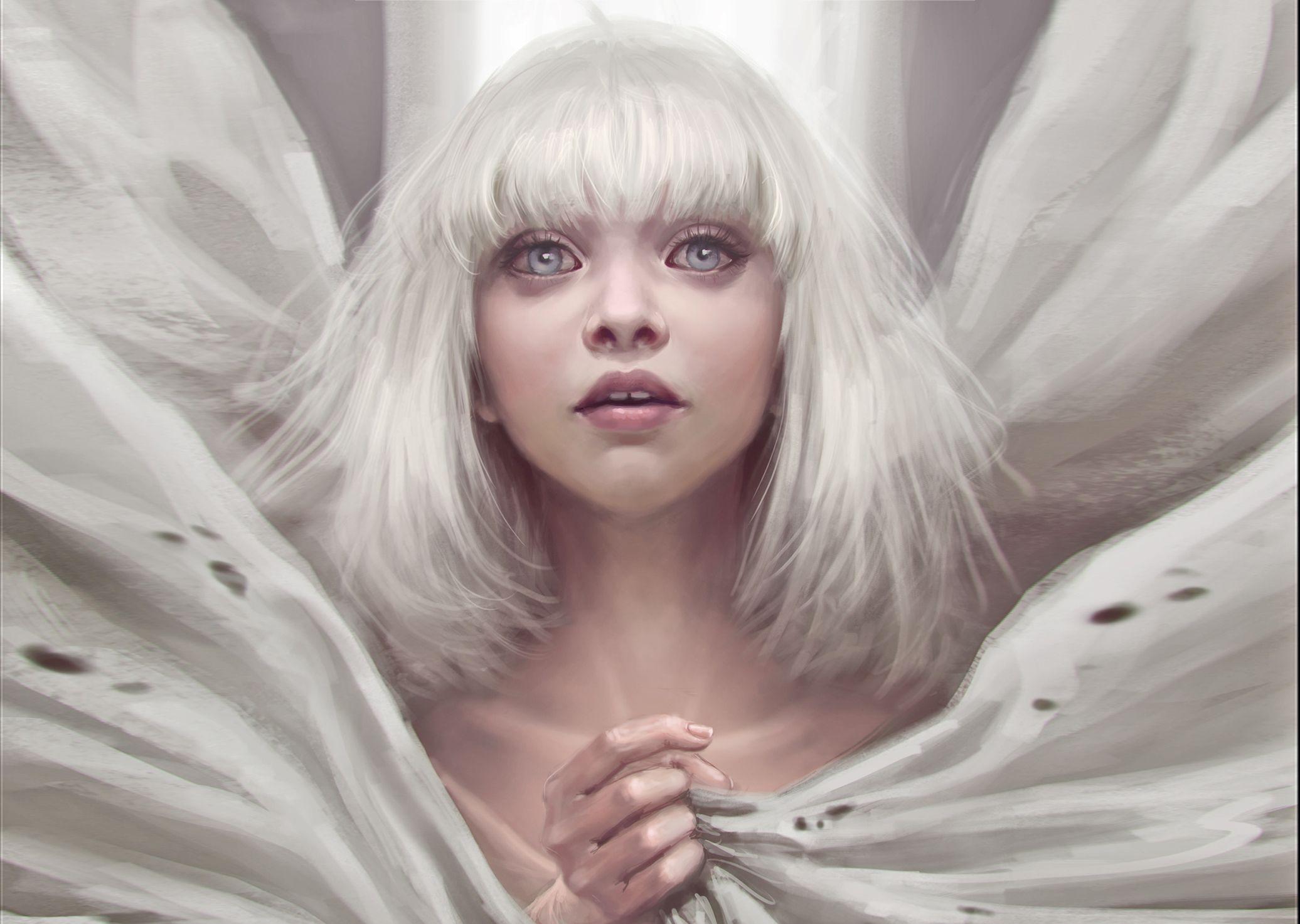 2072x1473 Sia Artwork 1366x768 Resolution HD 4k Wallpaper, Image, Background, Photo and Picture
