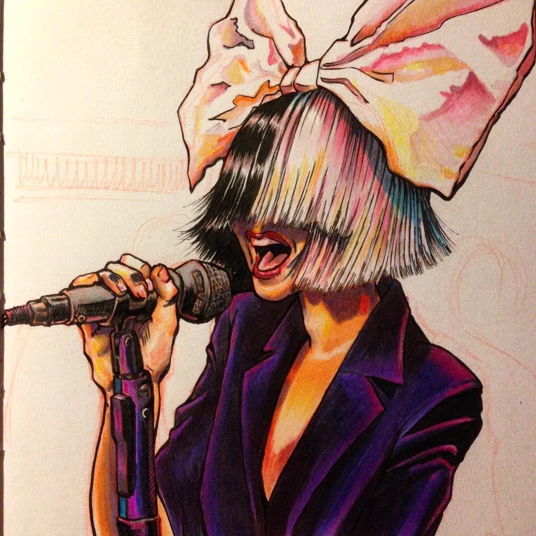 1080x1080 ysandersart. Singing drawing, Art music, Art drawings