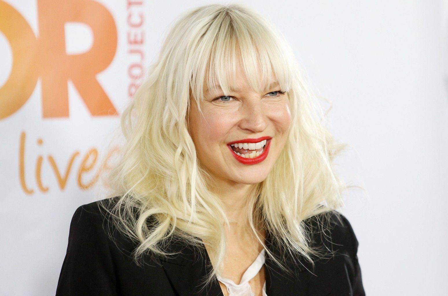 1548x1024 Times Sia Ditched the Wig & Showed Her Face