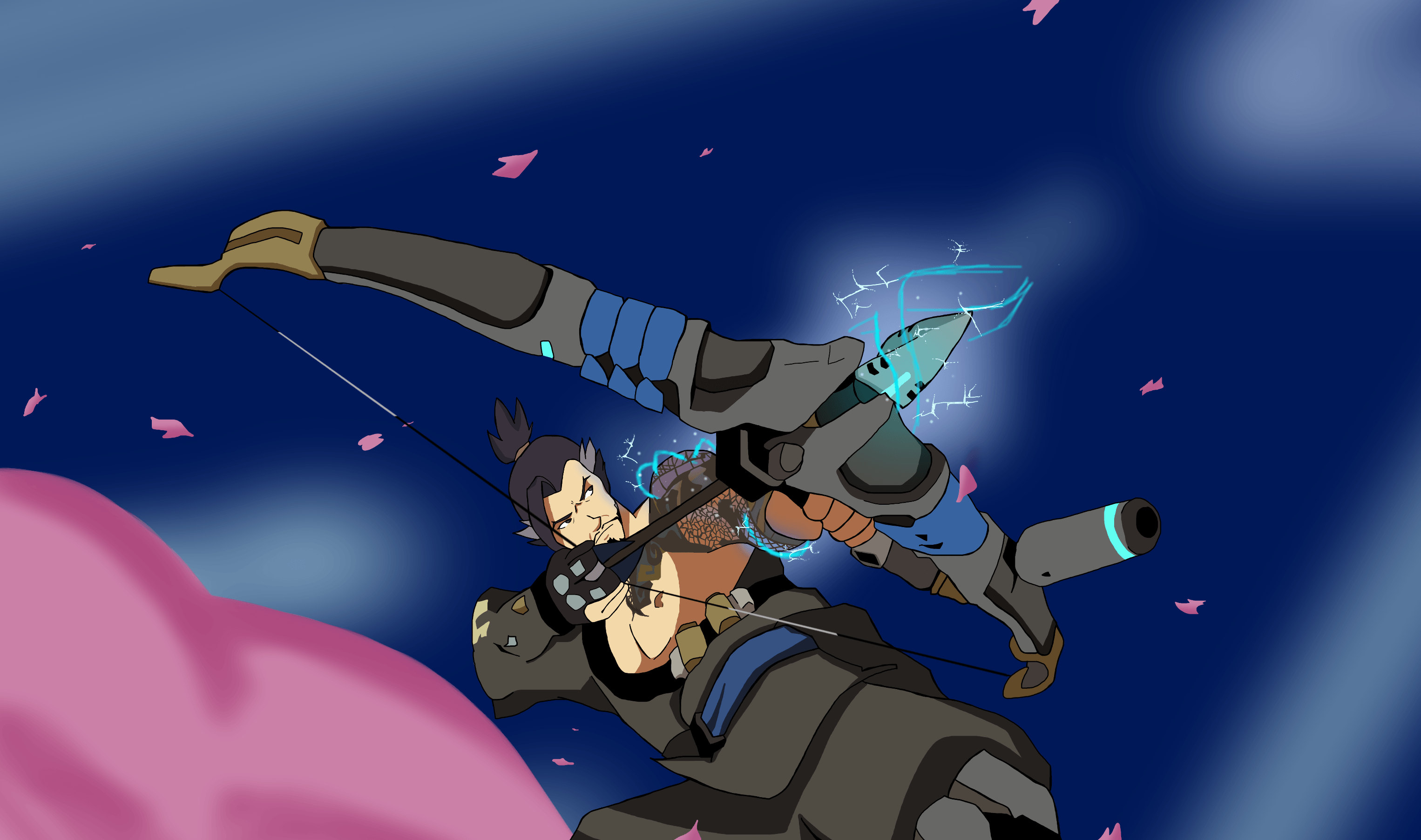 3052x1804 Dragon of the South Wind