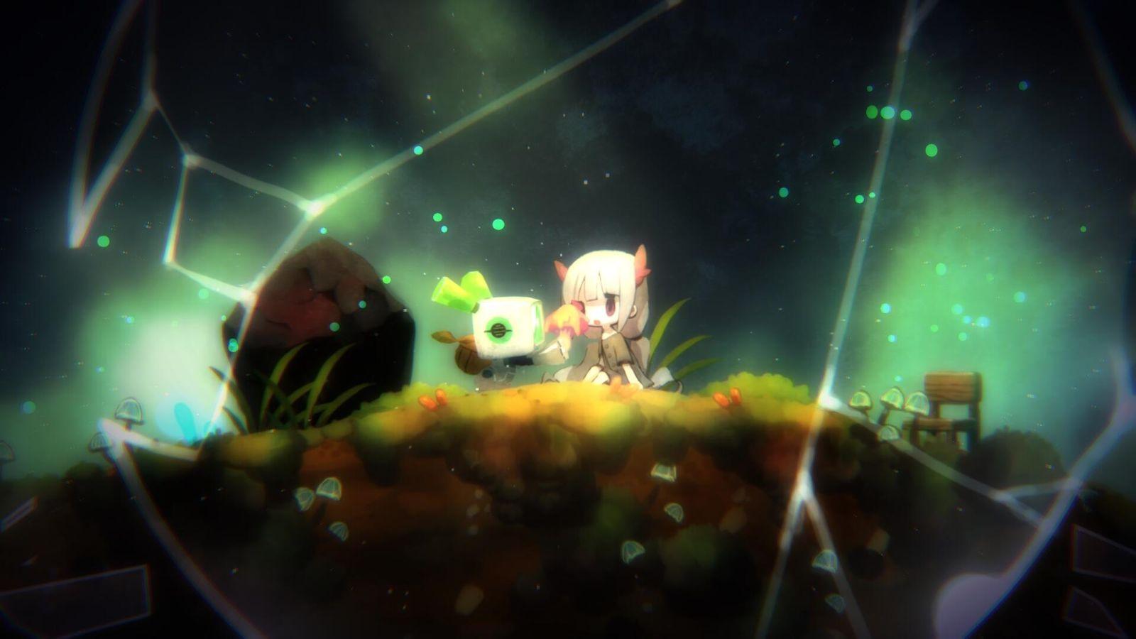 1600x900 Terrarium Wallpaper