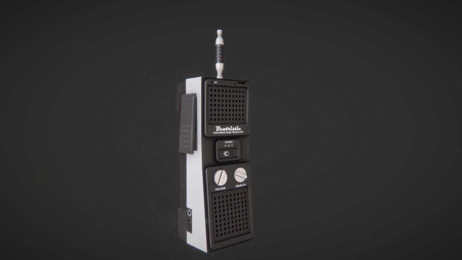1920x1080 Mike Wheeler's Walkie Talkie, Austin Drozin