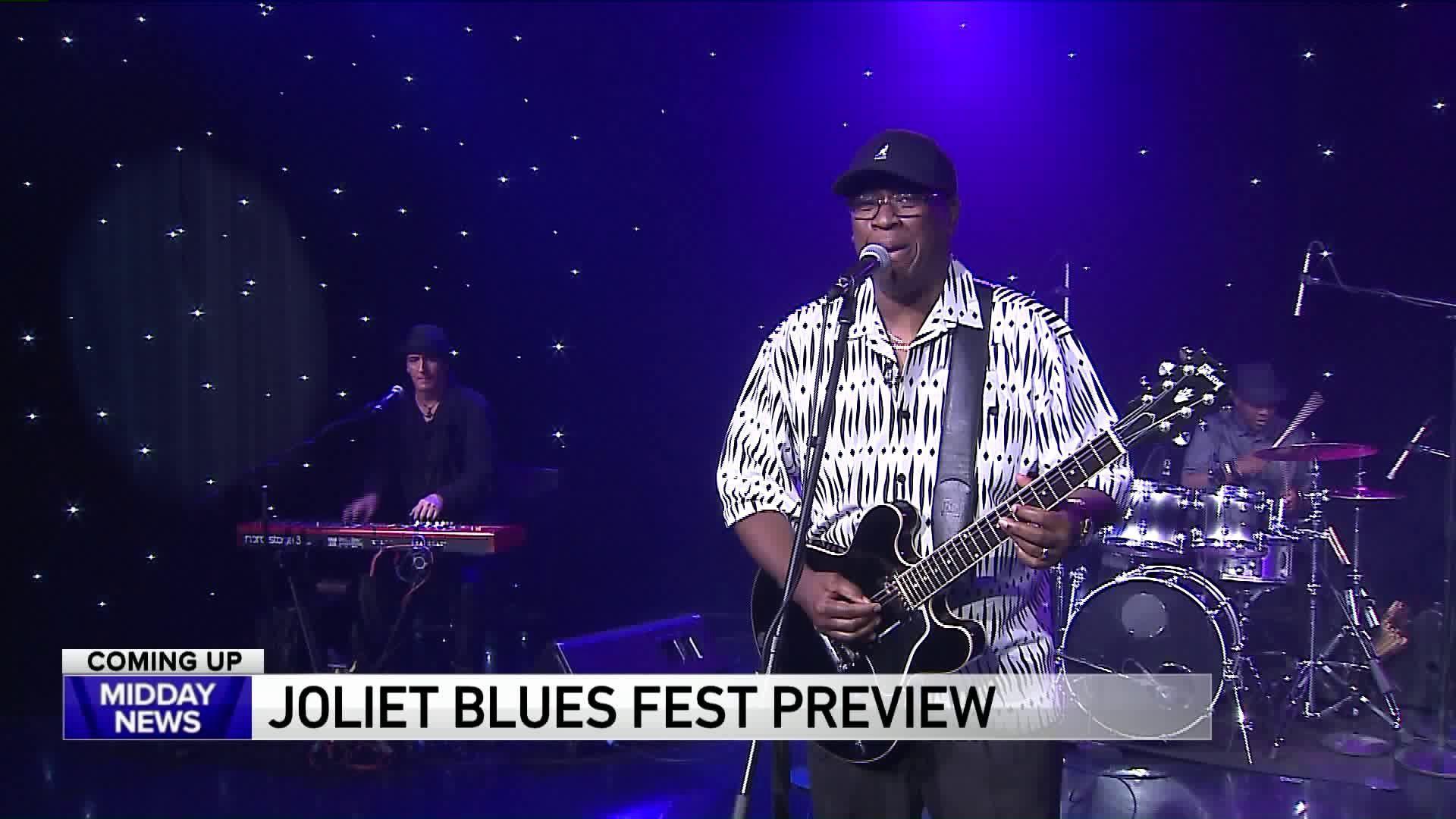 1920x1080 Chicago Scene: Mike Wheeler Band performs live & details on the Joliet Blues Festival