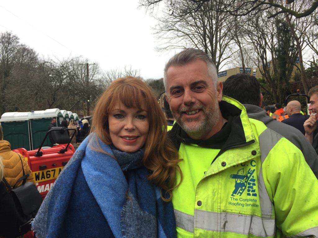 1024x768 RCC Roofing's Mike Wheeler Contributes to DIY SOS Project