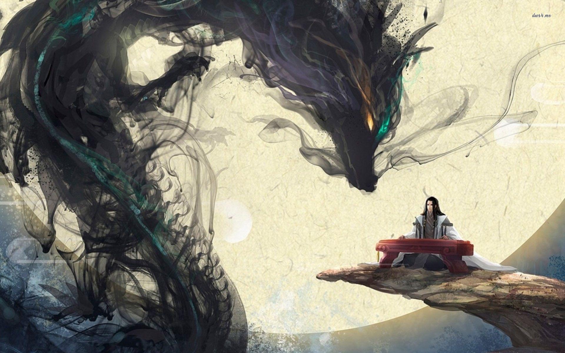 1920x1200 The Smoke Dragon