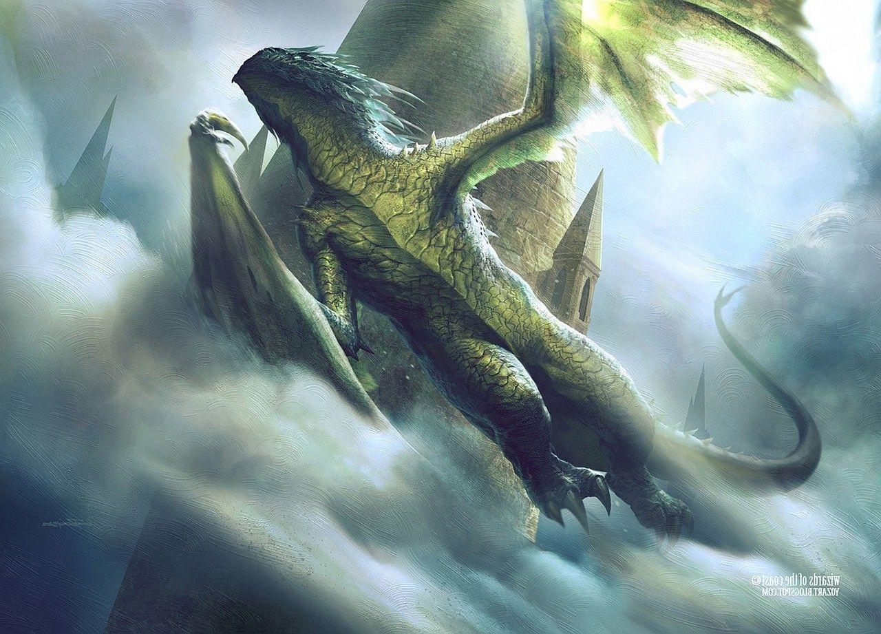 Magic dragons. Зелёный дракон виверна. ВИВЕРН дракон мифология.