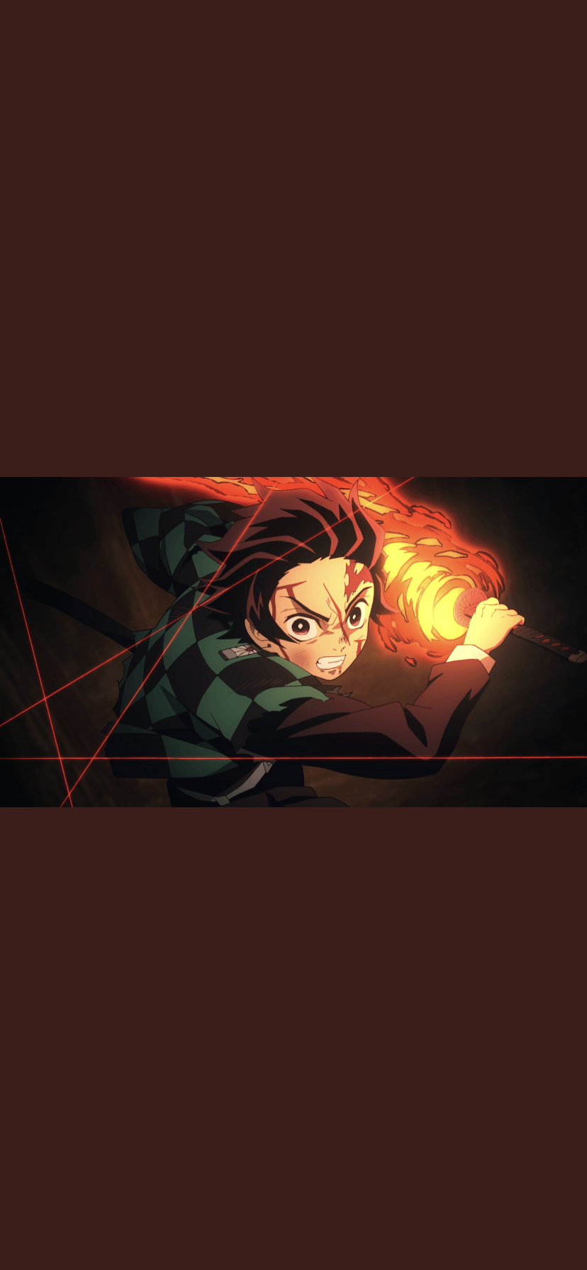828x1792 Tanjiro wallpaper. Anime demon, Wallpaper, Anime