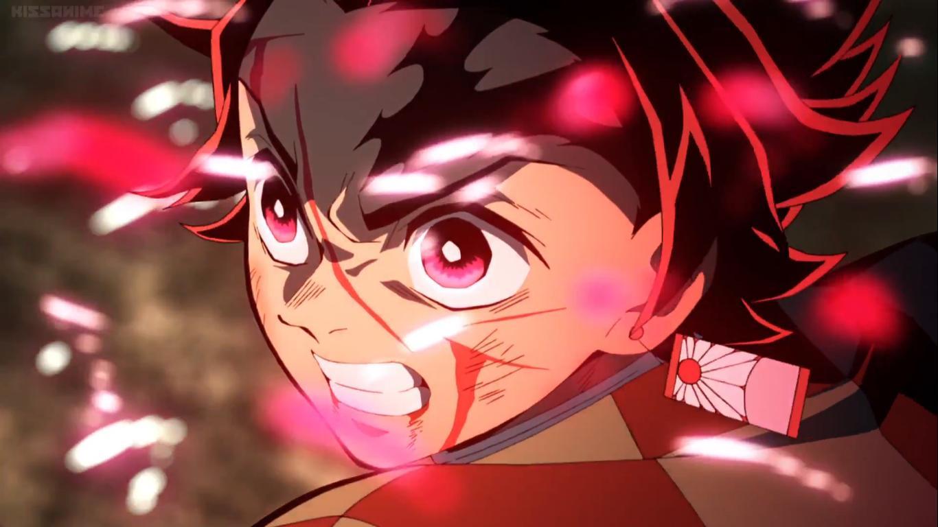 1366x768 Demon slayer episode 28