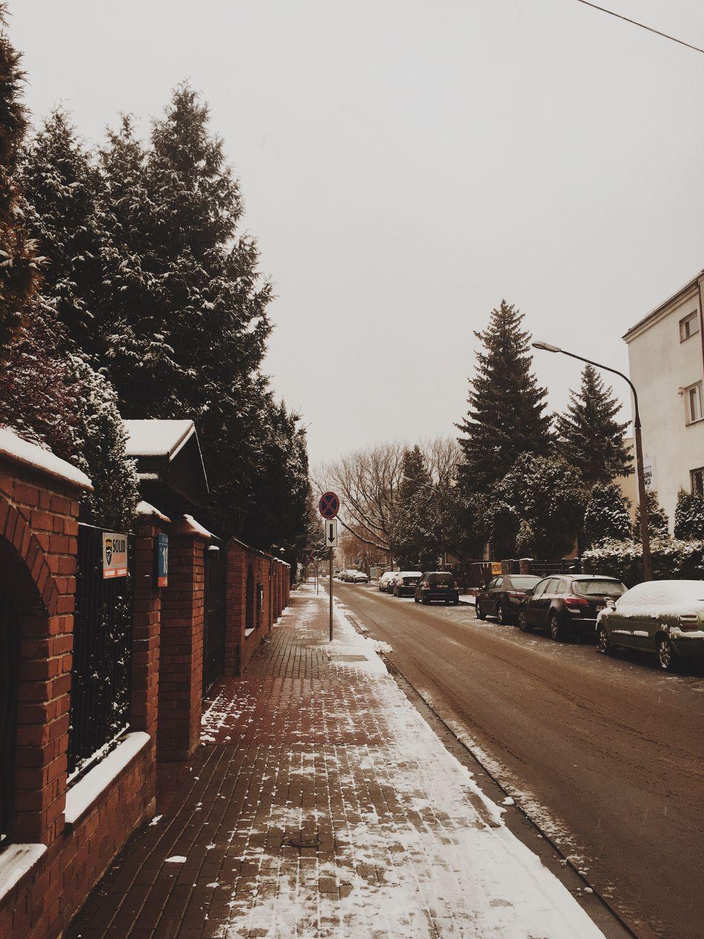 1024x1365 snow #winter #wonderland #europe #warsaw Aesthetic Wallpaper & Background Download