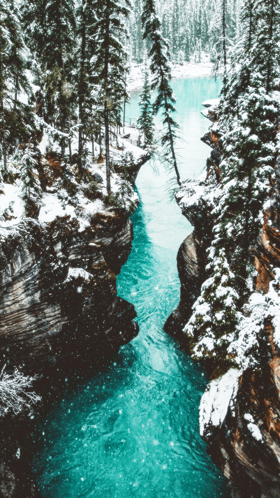 900x1600 Winter Aesthetic Phone Wallpaper