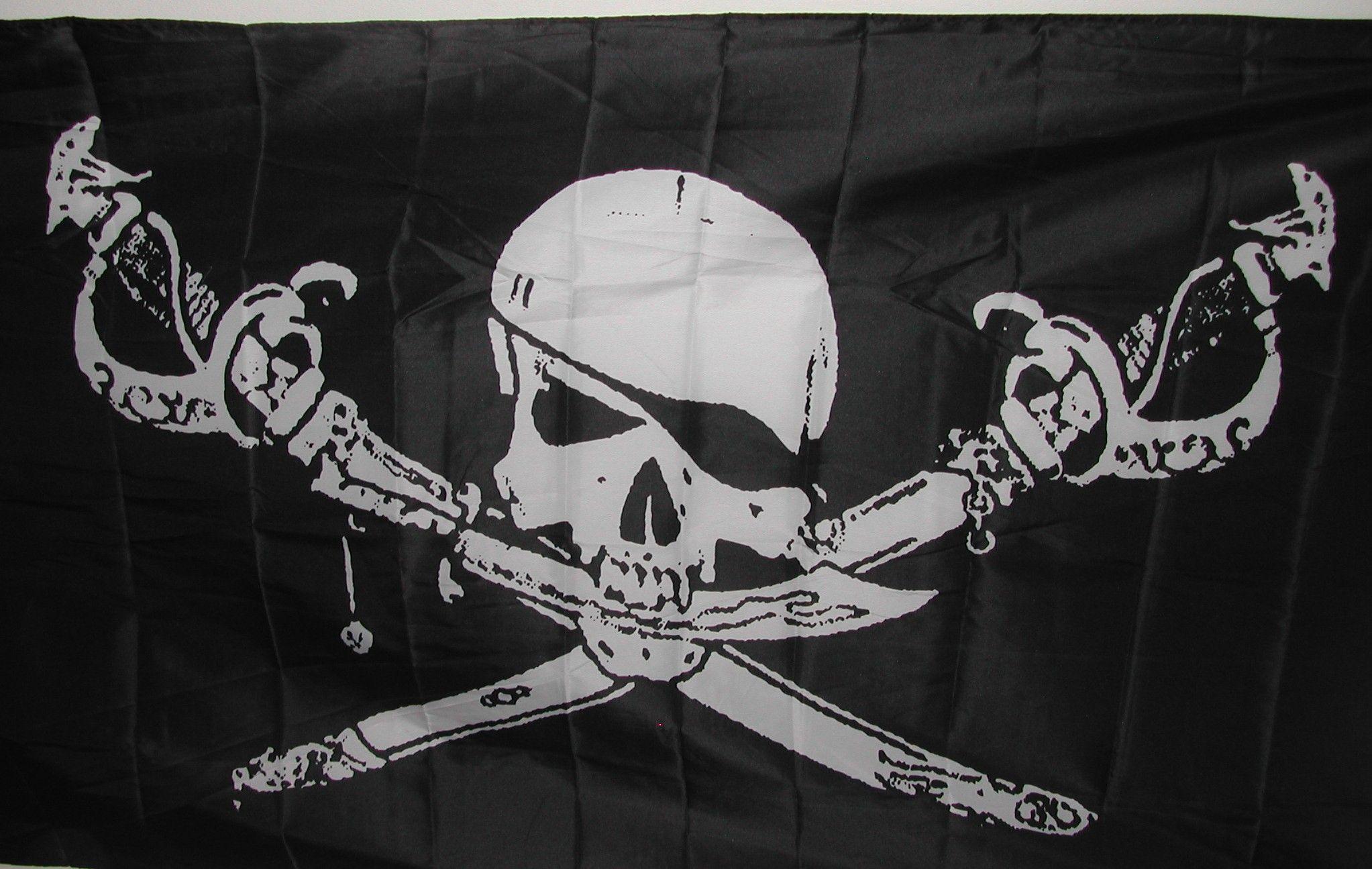 2045x1295 Pirate Flag Wallpaper