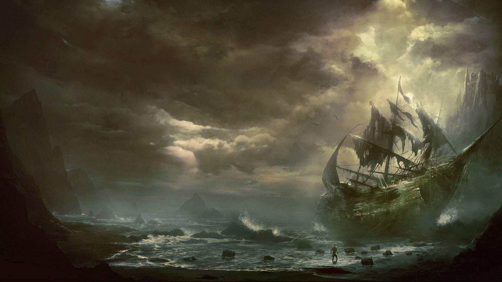 1920x1080 Pirate Desktop Wallpaper