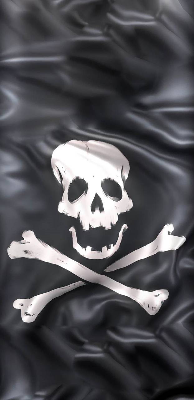 623x1280 Pirates Flag wallpaper