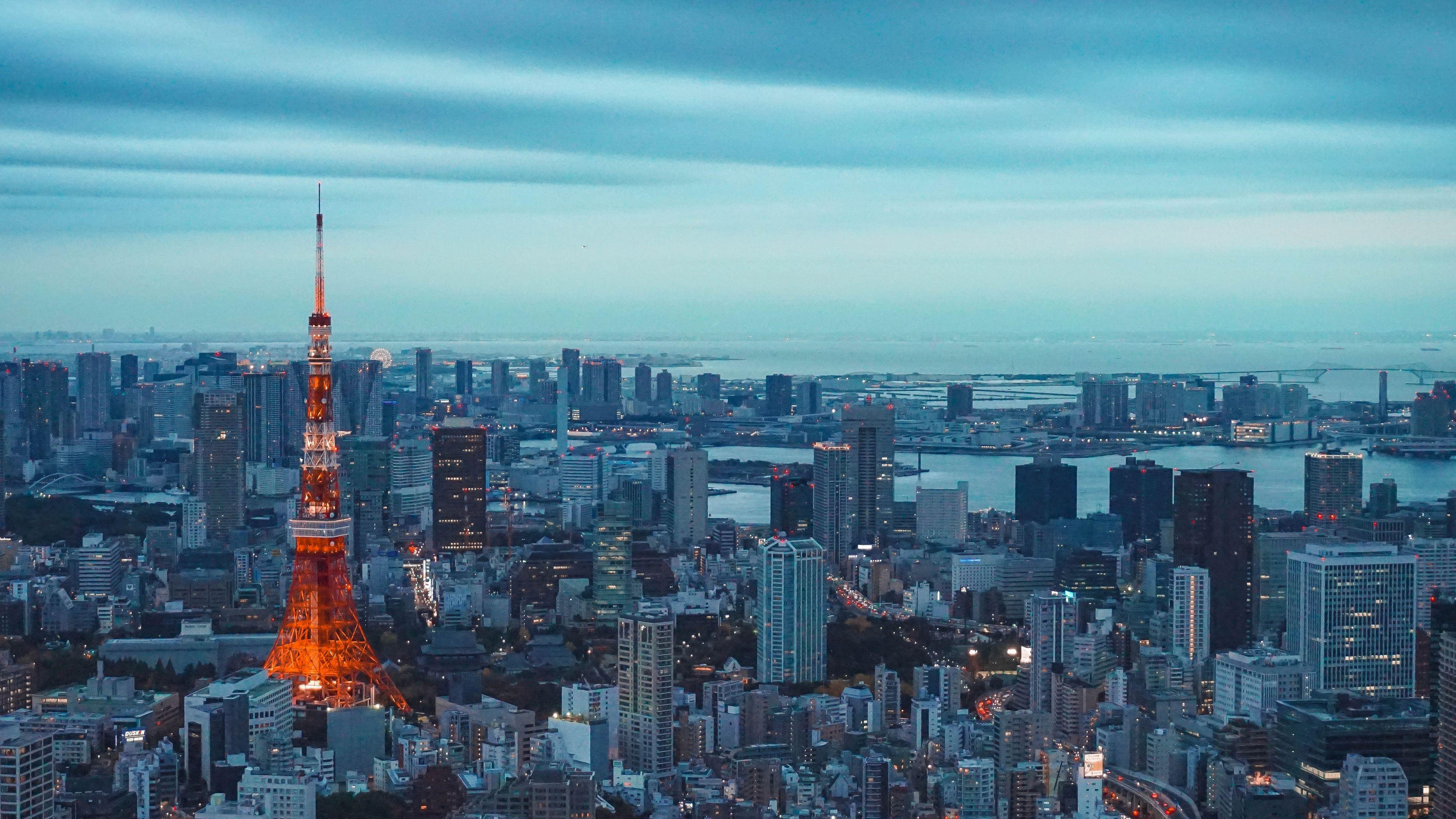 3840x2160 Wallpaper 4k Tokyo Tower 4k Wallpaper, 5k Wallpaper, Buildings Wallpaper, Hd Wallpaper, Photography Wallpaper, Skycrapper Wallpaper, Tokyo Tower Wallpaper, Tokyo Wallpaper, Tower Wallpaper, World Wallpaper