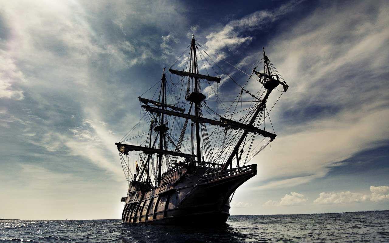 1280x800 Pirate Ship Wallpaper