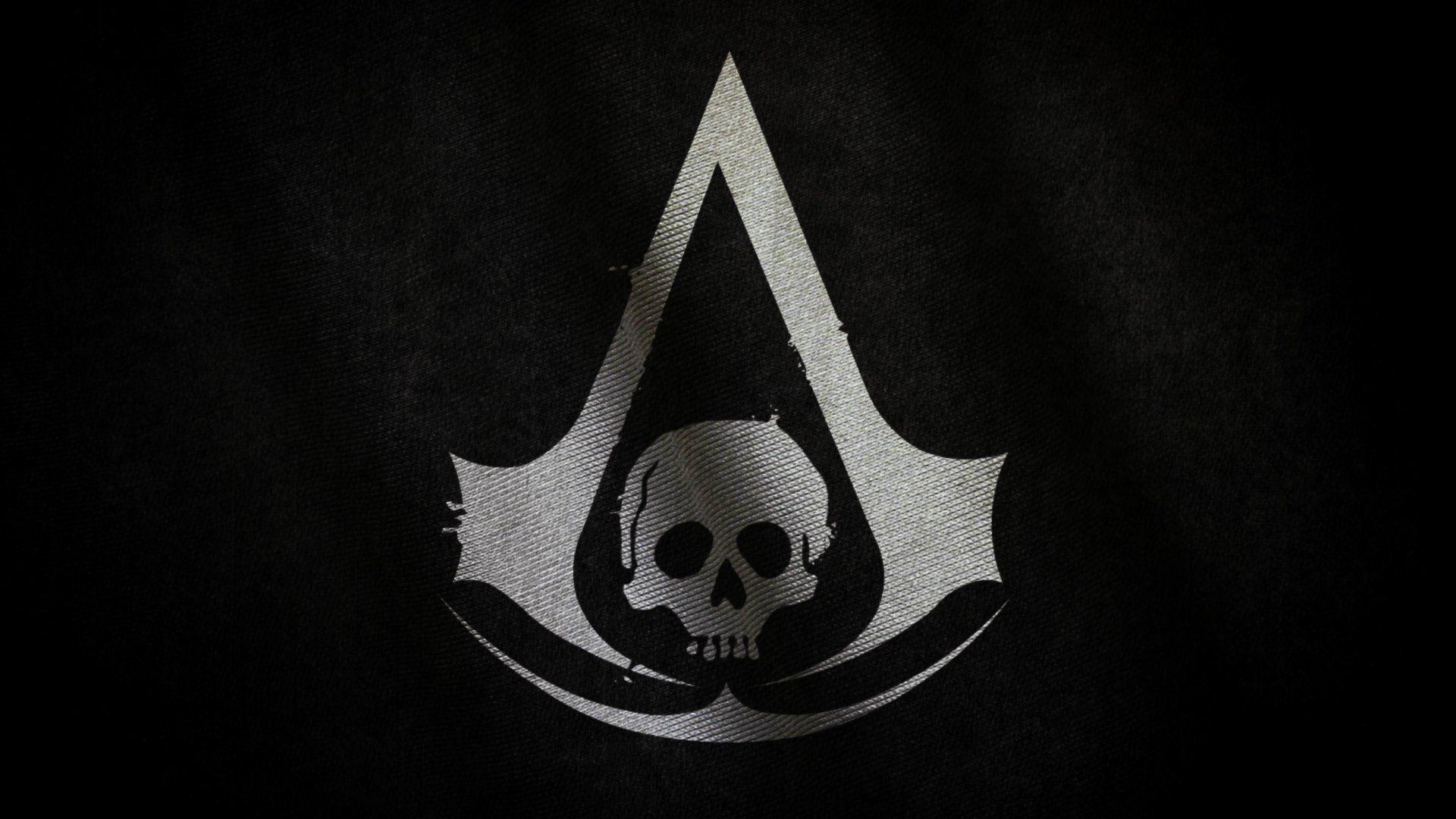 1920x1080 Ac4 Black Flag Wallpaper