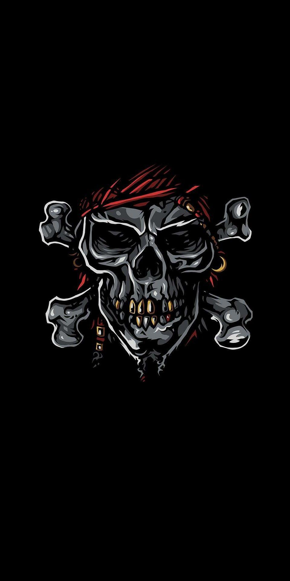 960x1920 Pirates. Android wallpaper, Skull wallpaper, HD wallpaper android