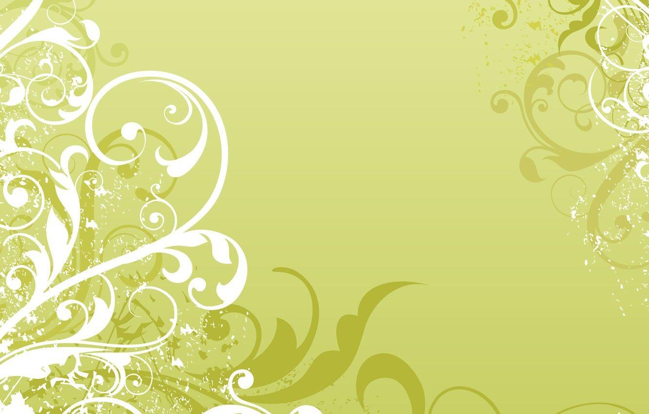 Green Ornament Wallpapers - Top Free Green Ornament Backgrounds ...