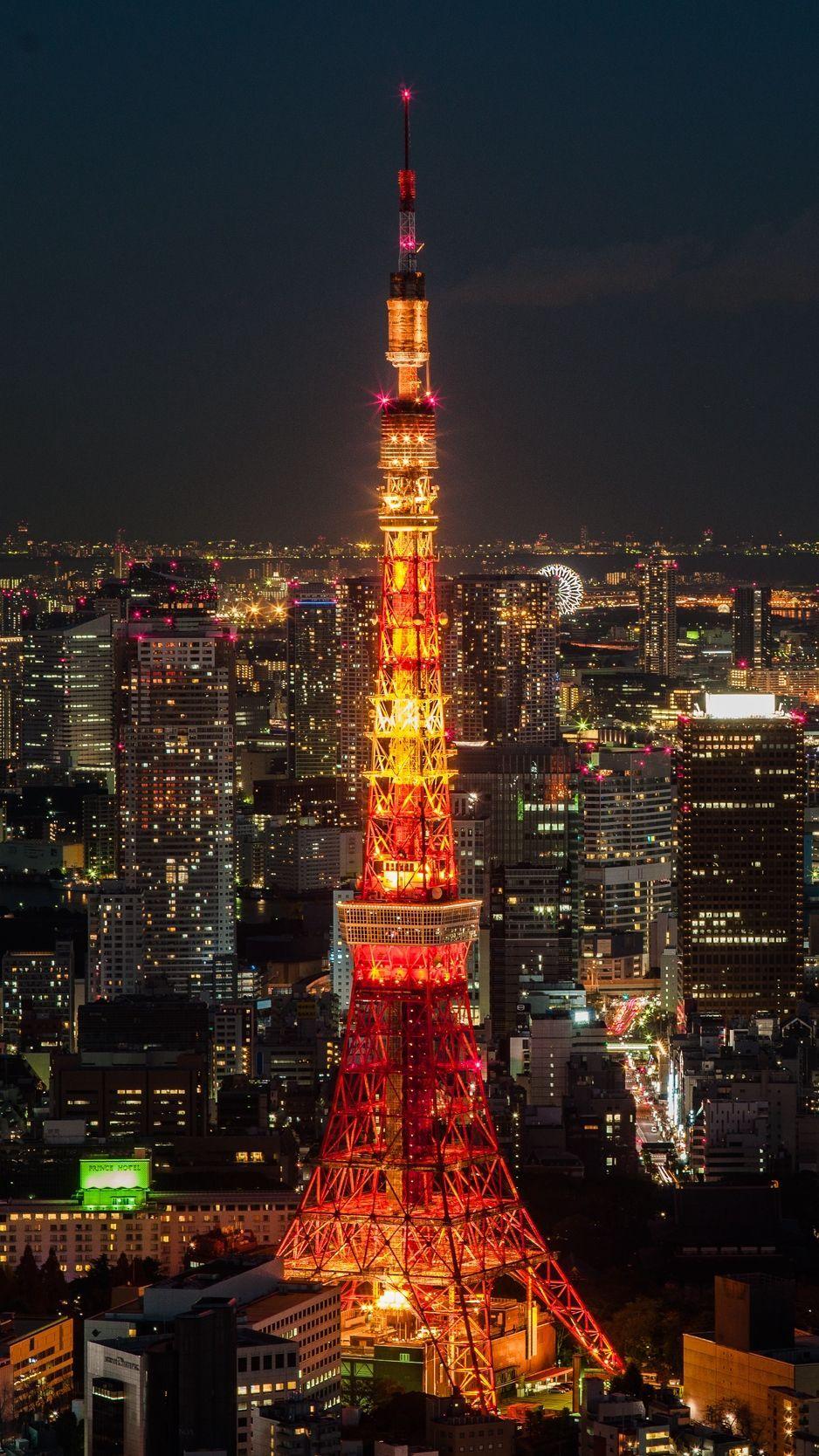 Tokyo Tower Hd Wallpapers - Top Free Tokyo Tower Hd Backgrounds 