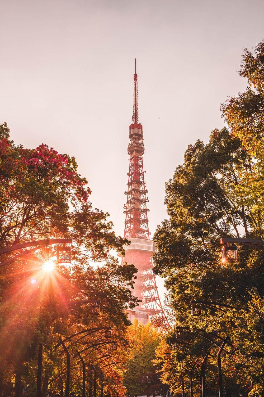 Tokyo Tower HD Wallpapers - Top Free Tokyo Tower HD Backgrounds