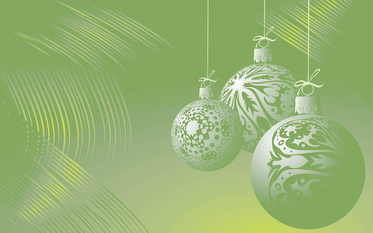 1280x800 Free Christmas Background Image