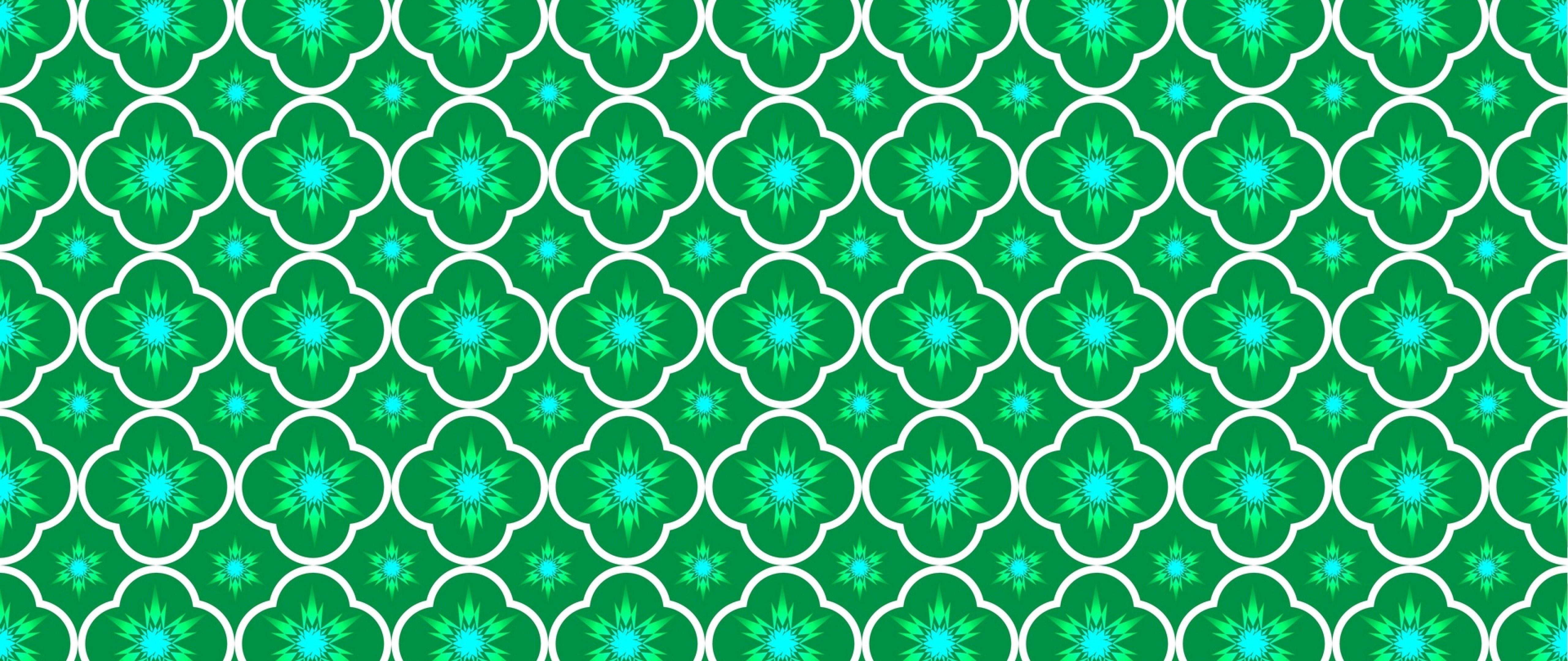 5120x2160 Green ornament HD Wallpaper 4K Ultra HD Wide TV Wallpaper .net