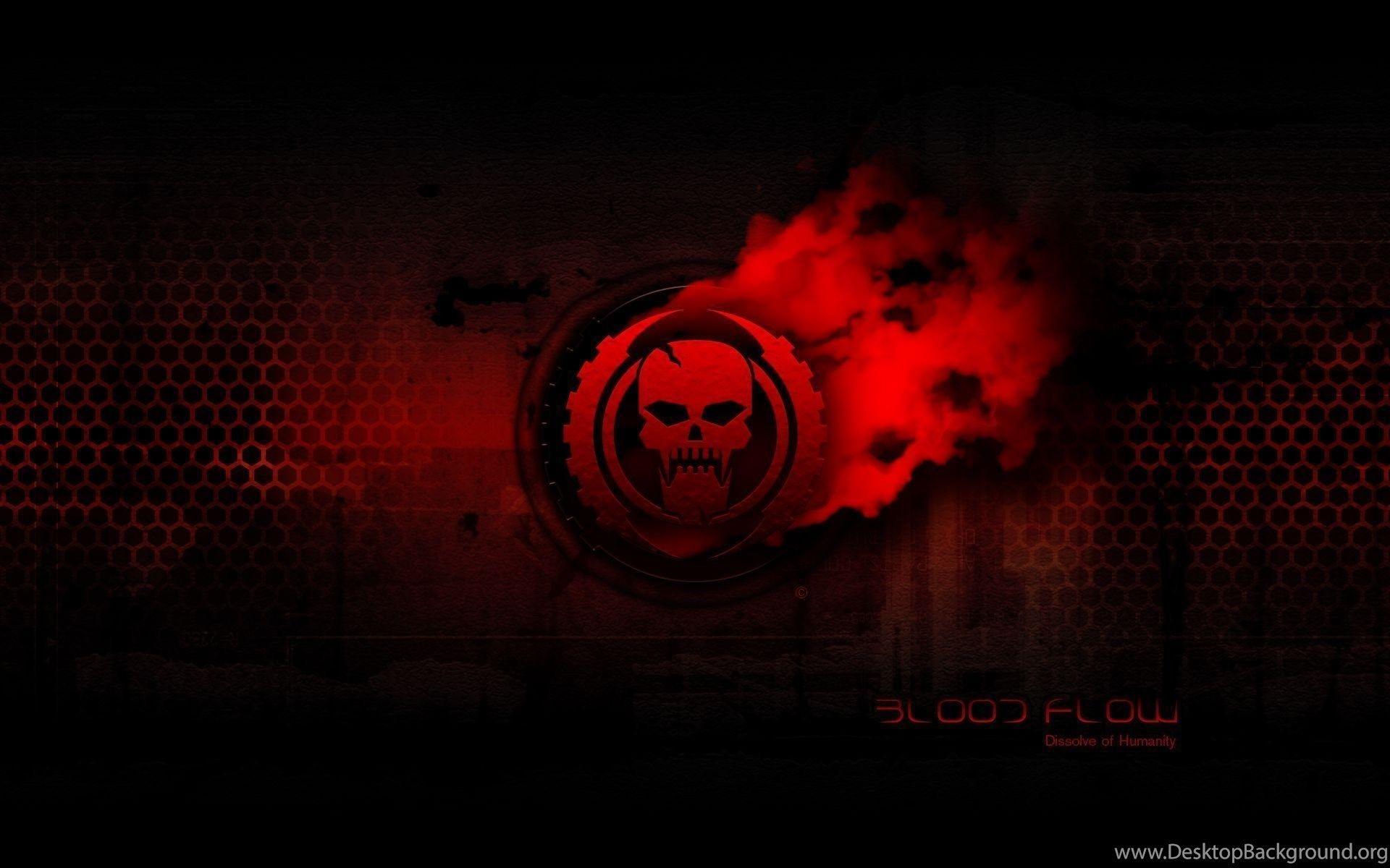 Blood Skull Wallpapers Top Free Blood Skull Backgrounds Wallpaperaccess