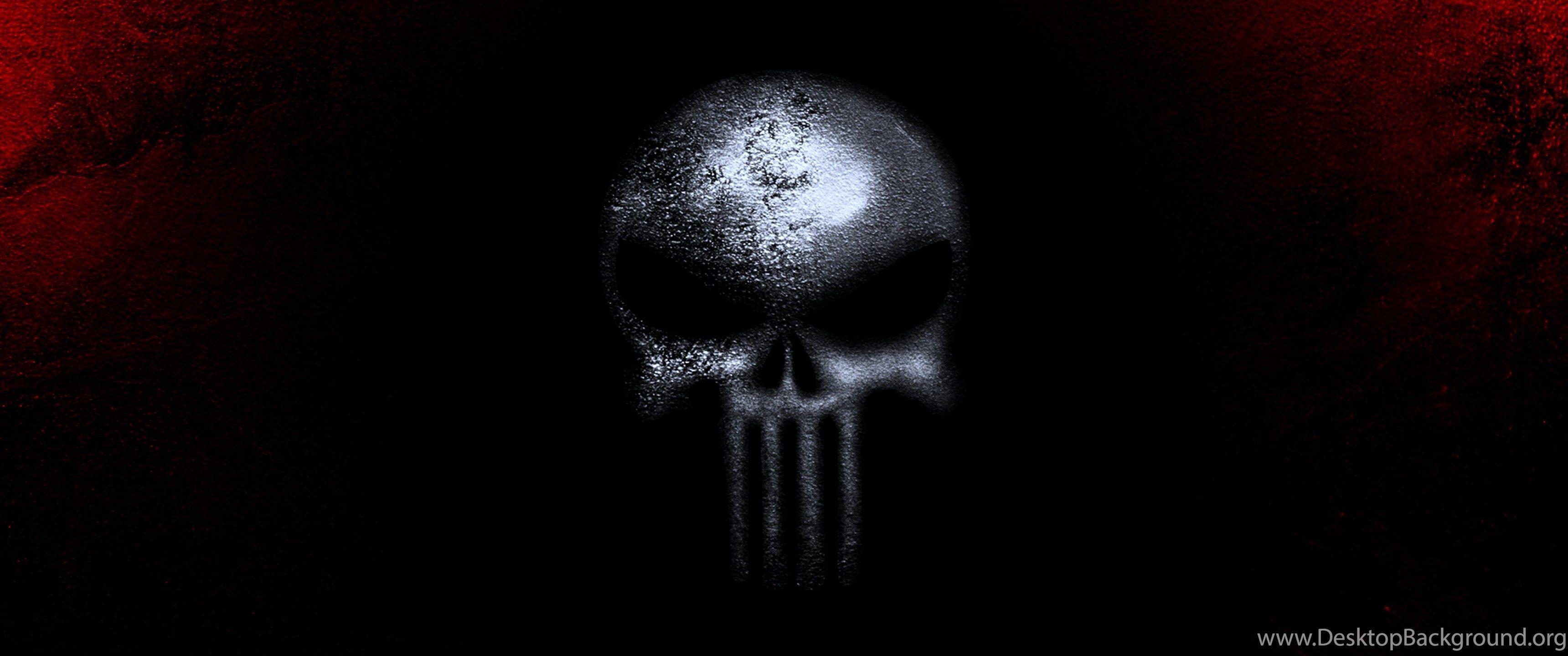 3440x1440 Skull Dark Movies Red Blood Wallpaper Desktop Background