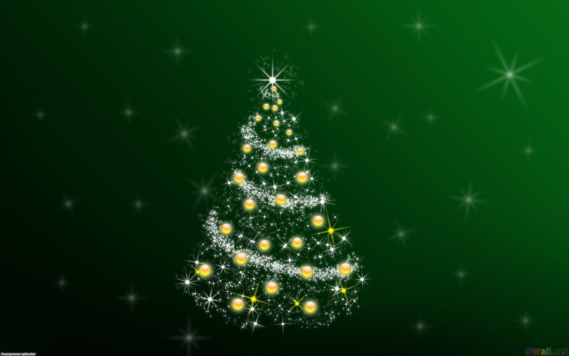 1920x1200 Green Christmas Tree wallpaper. Green Christmas Tree
