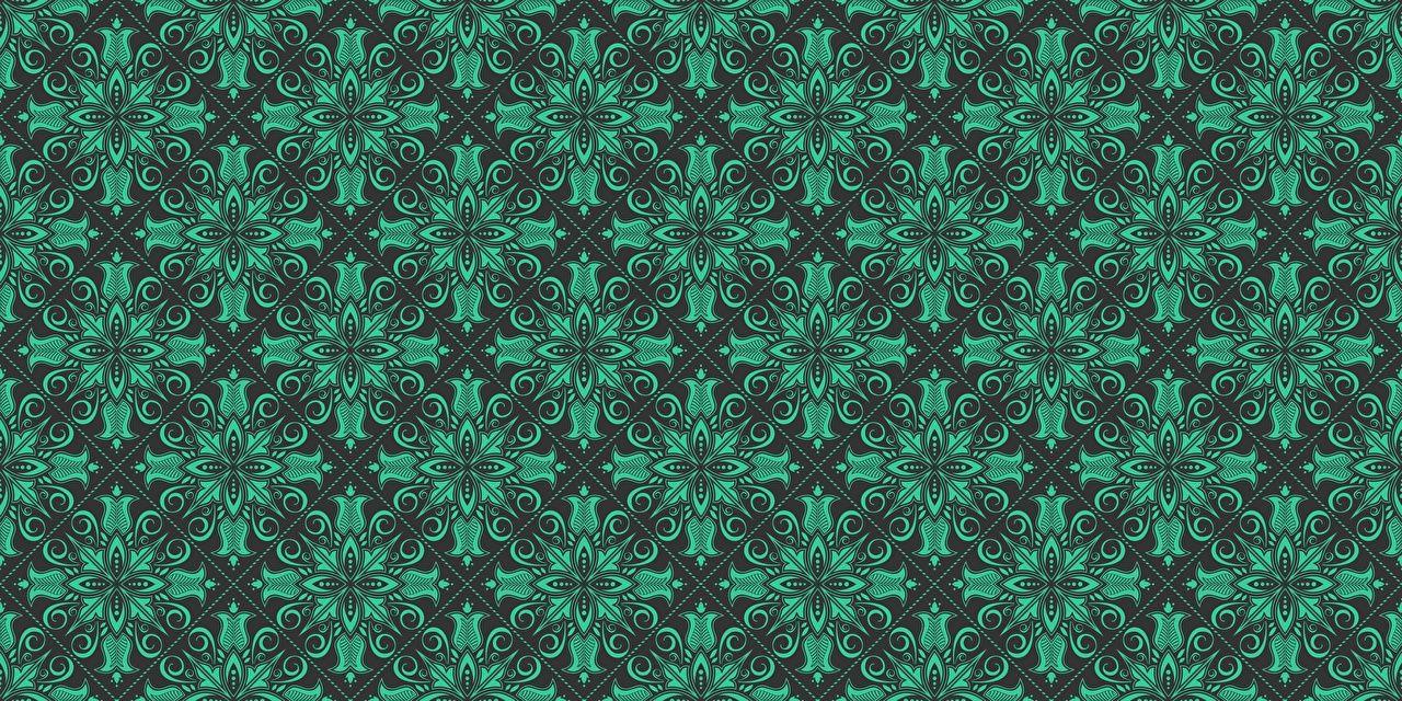 1280x640 Image Texture ornament Green