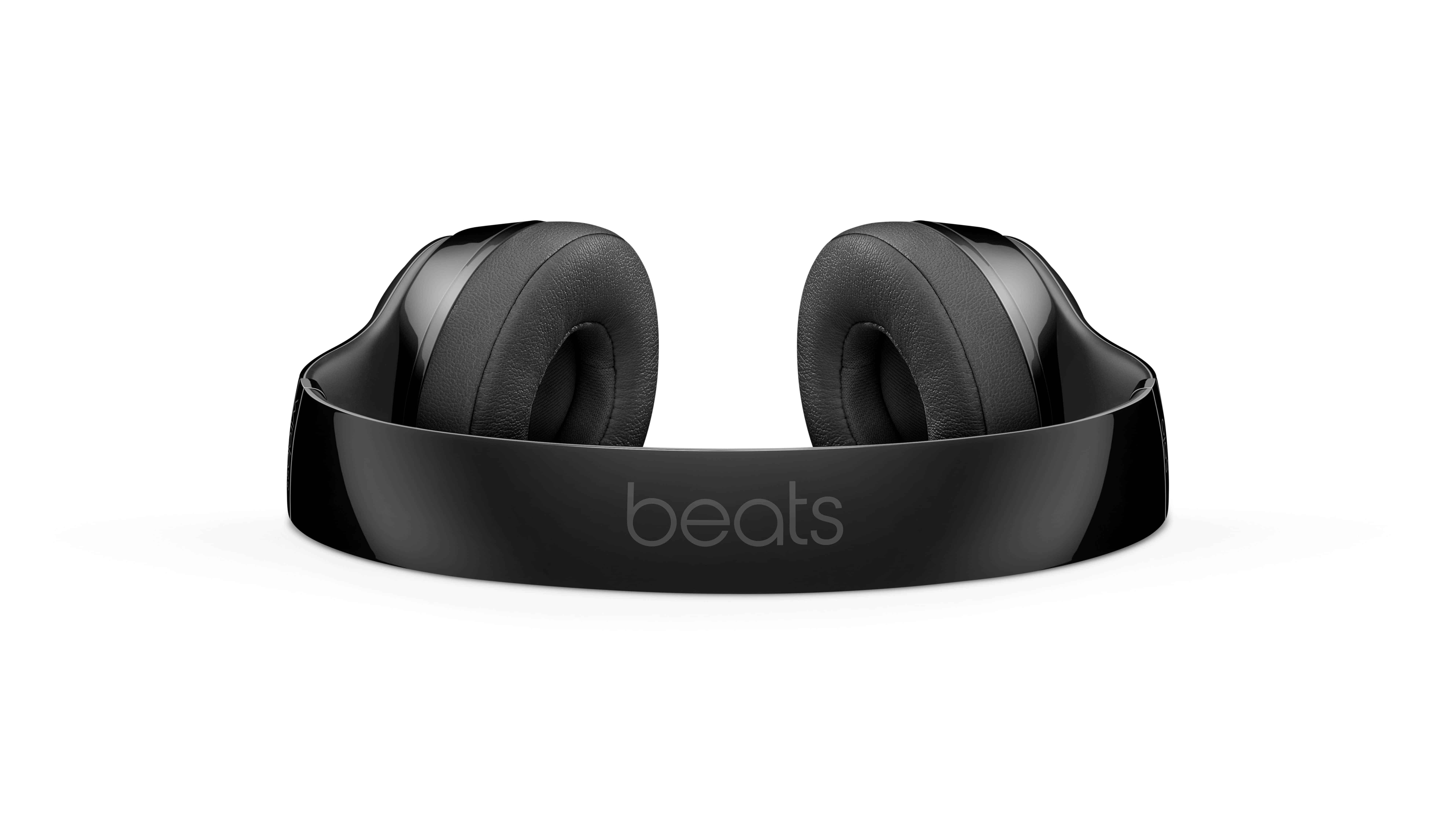 7680x4320 Black Beats Headphones UHD 8K Wallpaper