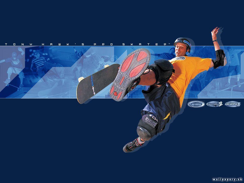 1024x768 Tony Hawk's Pro Skater 4 Wallpaper