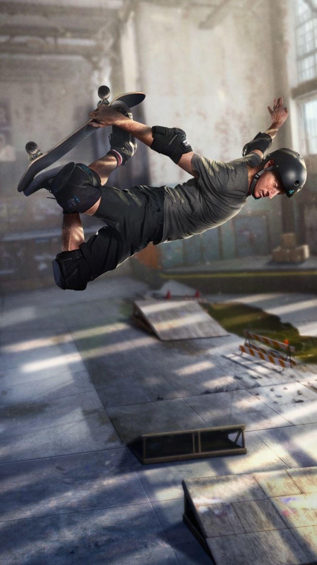 1080x1920 Tony Hawk Pro Skater 2 Remake iPhone 6s, 6 Plus and Pixel XL , One Plus 3t, 5 Wallpaper, HD Games 4K Wallpaper, Image, Photo and Background