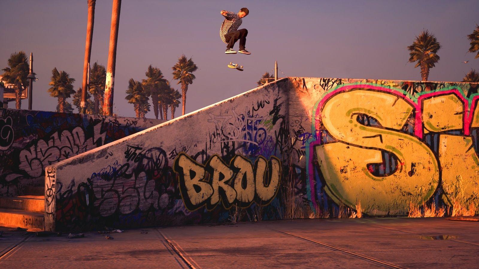 1600x900 Tony Hawk's Pro Skater 1 and 2' HD remaster lands in September