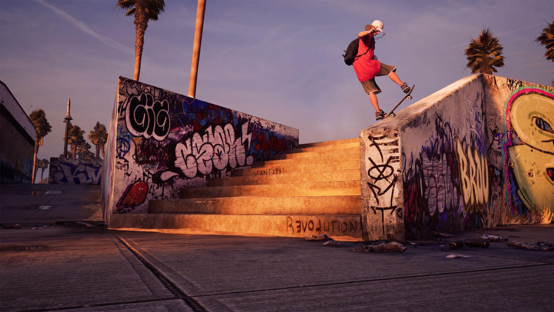 1920x1080 With Skate 4 and Tony Hawk's Pro Skater Remastered leading the way, the second coming of skateboarding games is here