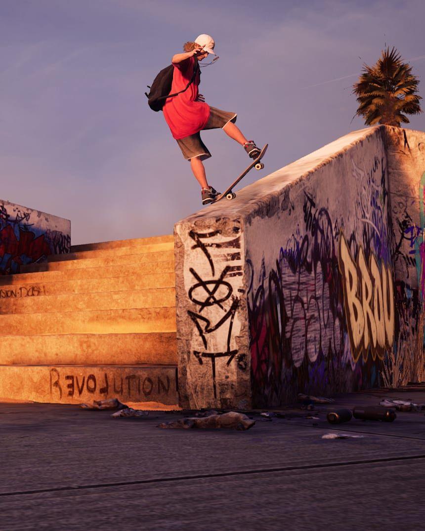 860x1075 Tony Hawk's Pro Skater 1&2 interview. Red Bull Games