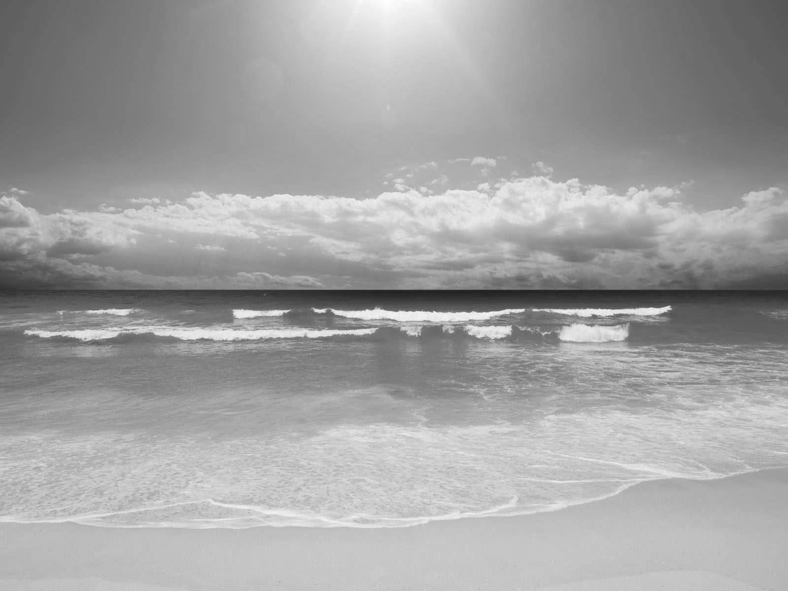 Beach Black And White Wallpapers Top Free Beach Black And White Backgrounds Wallpaperaccess 