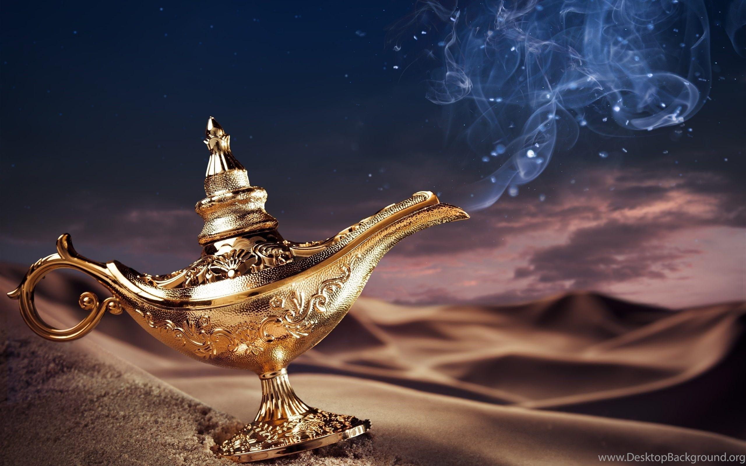 2560x1600 Magic Lamp Of Arabian Night Wallpaper HD Of Aladdin Lamp Desktop
