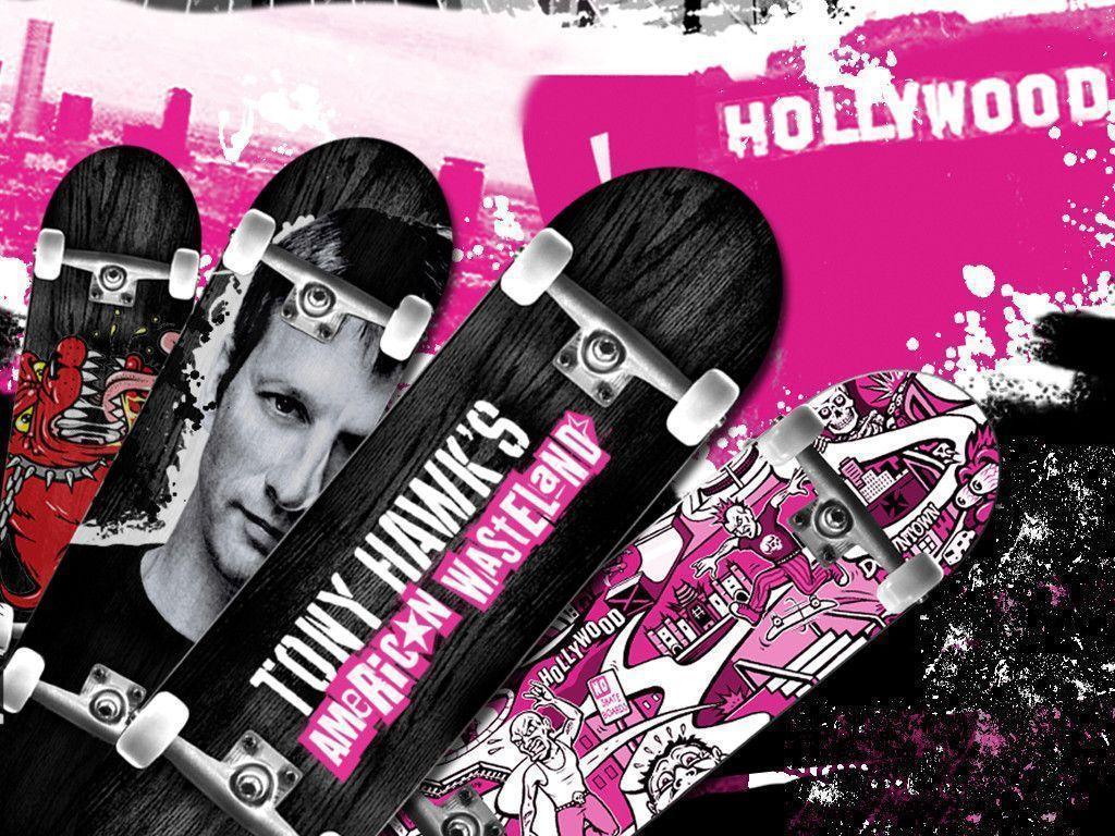 1024x768 Tony Hawk Wallpaper