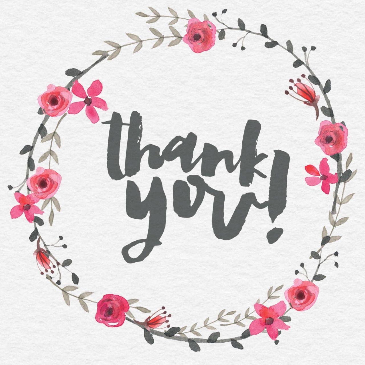 1280x1280 You Thank Tumblr Love Quotes Â€œthank Watercolor Skycolor You Modern Calligraphy Wallpaper & Background Download